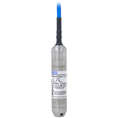 WIKA Intrinsically Safe Submersible Pressure Transmitter, Model IL-10